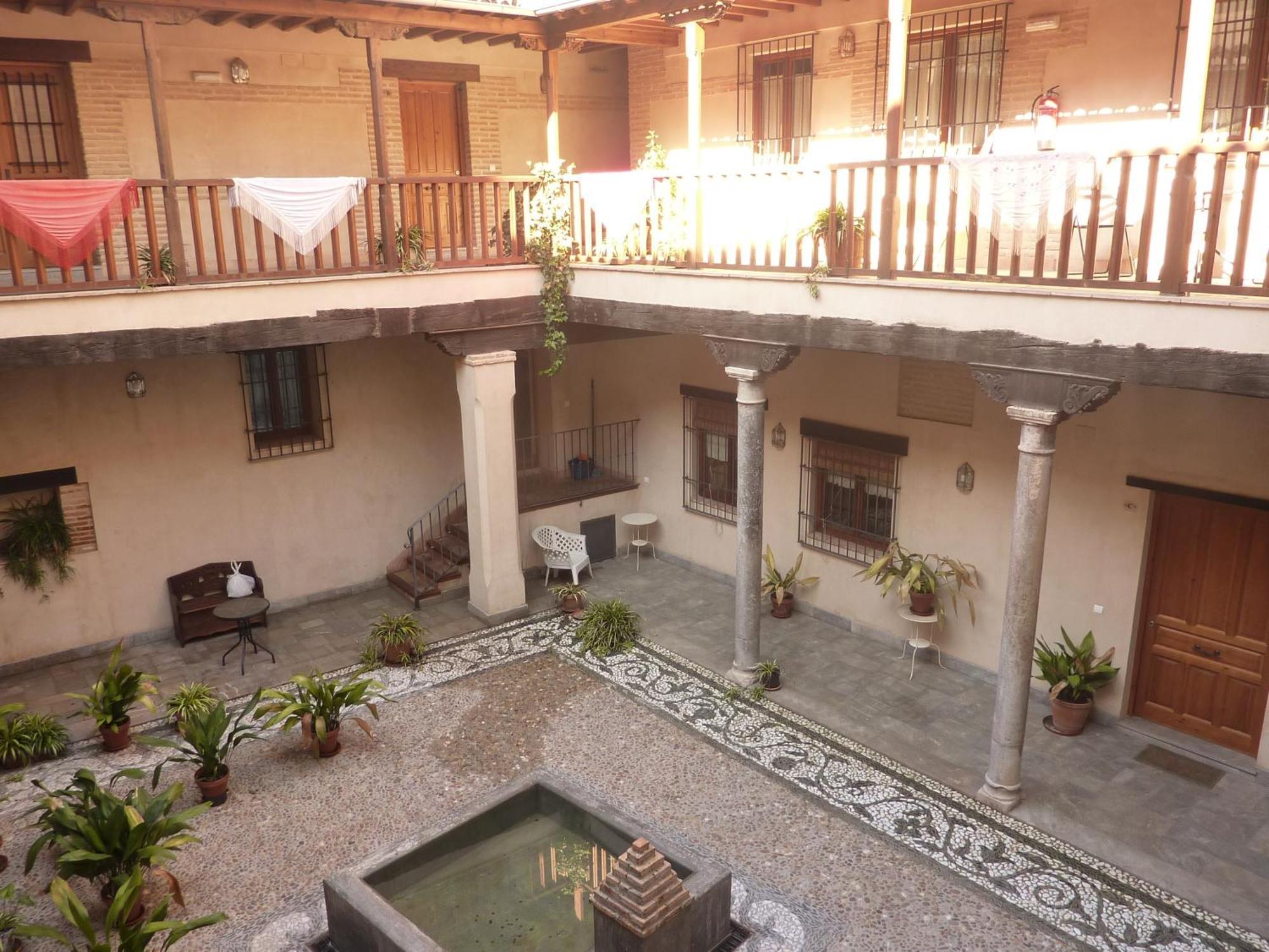 Abadia Suites Granada Exterior foto