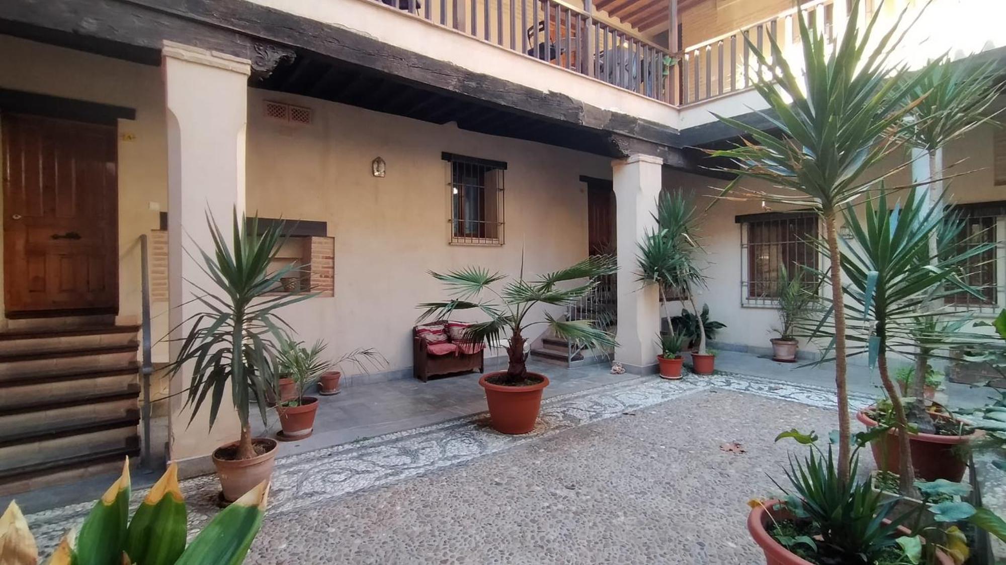 Abadia Suites Granada Exterior foto