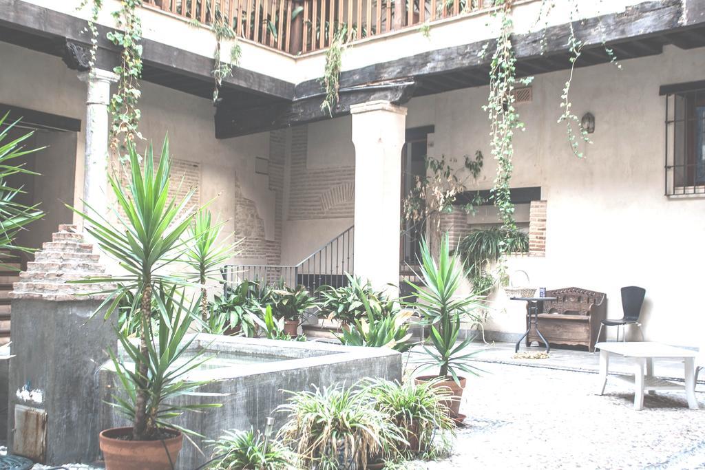 Abadia Suites Granada Exterior foto