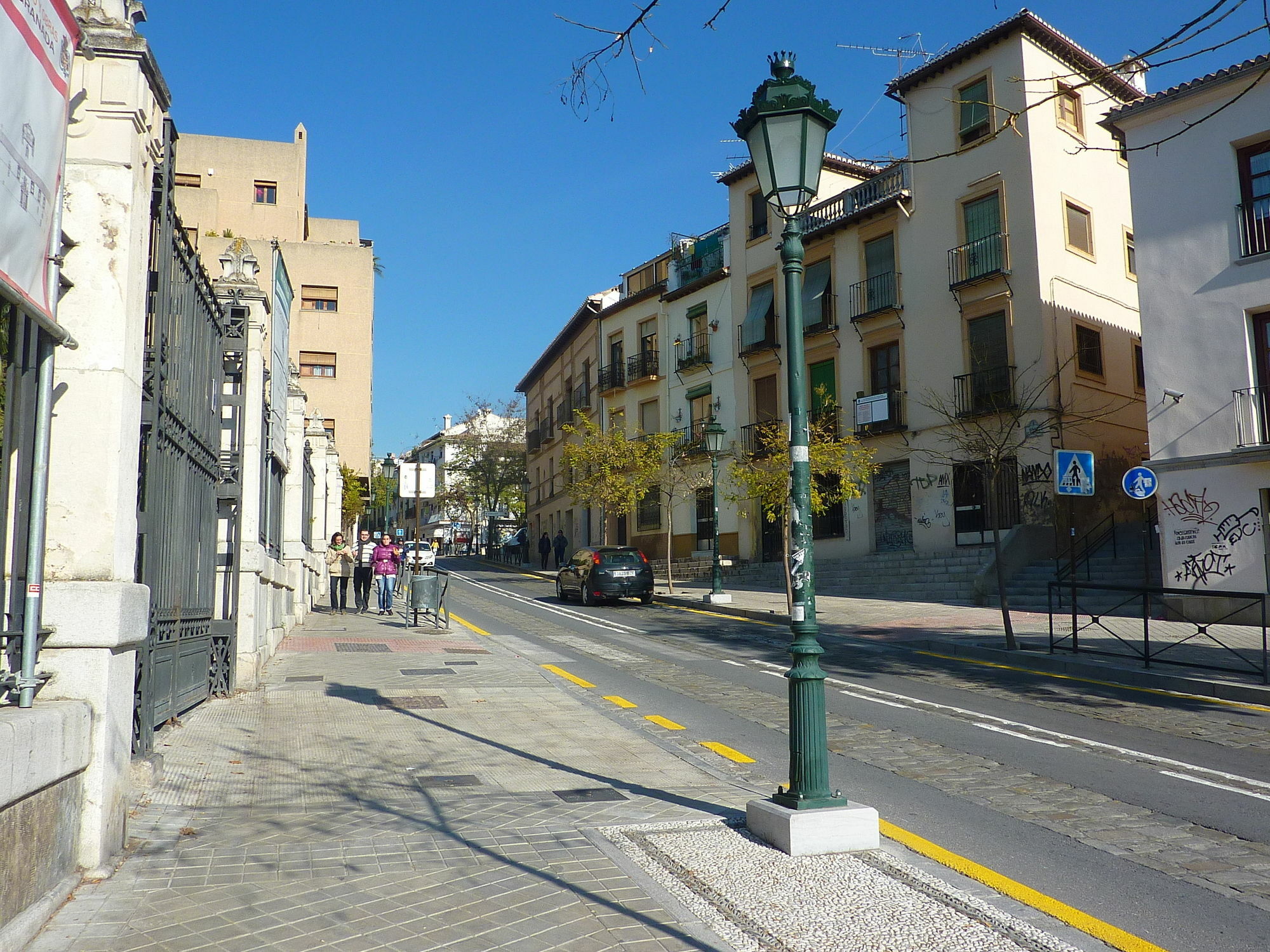 Abadia Suites Granada Exterior foto